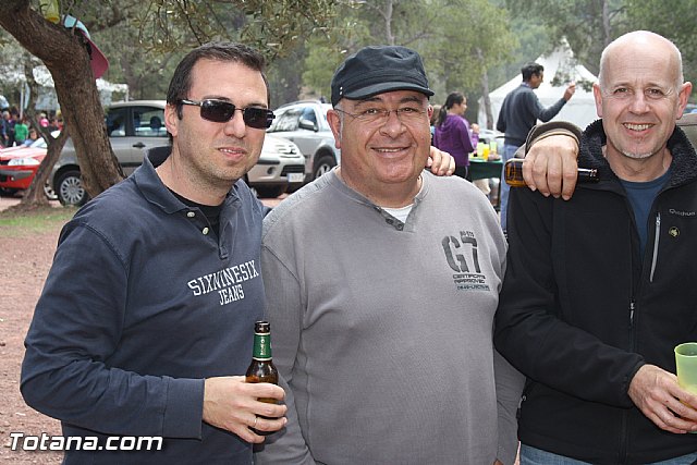 Jornada de convivencia en La Santa. Hermandades y Cofradas. 14/04/2012 - 108