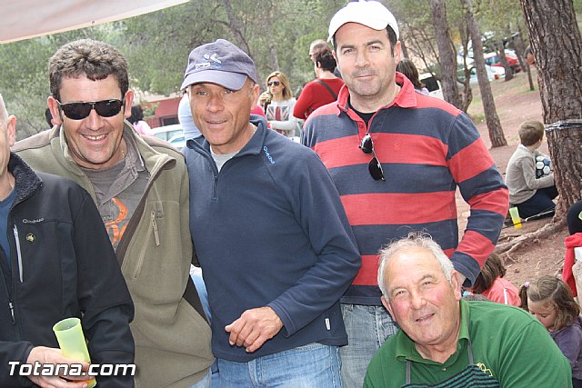 Jornada de convivencia en La Santa. Hermandades y Cofradas. 14/04/2012 - 109