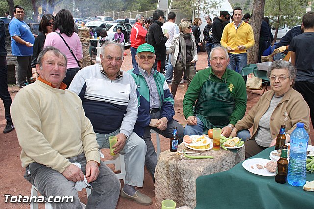 Jornada de convivencia en La Santa. Hermandades y Cofradas. 14/04/2012 - 115