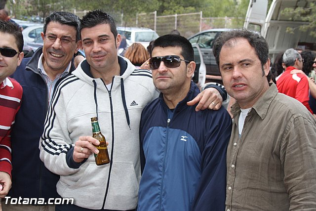 Jornada de convivencia en La Santa. Hermandades y Cofradas. 14/04/2012 - 122