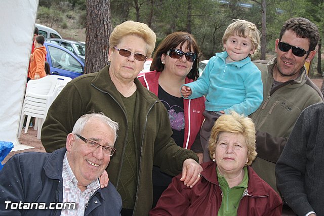 Jornada de convivencia en La Santa. Hermandades y Cofradas. 14/04/2012 - 132