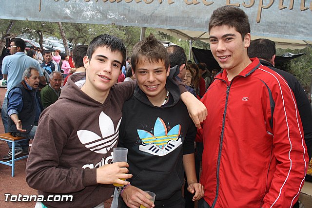 Jornada de convivencia en La Santa. Hermandades y Cofradas. 14/04/2012 - 141