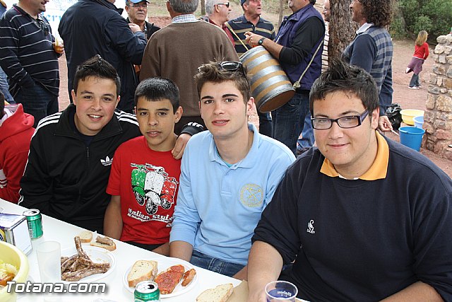 Jornada de convivencia en La Santa. Hermandades y Cofradas. 14/04/2012 - 142