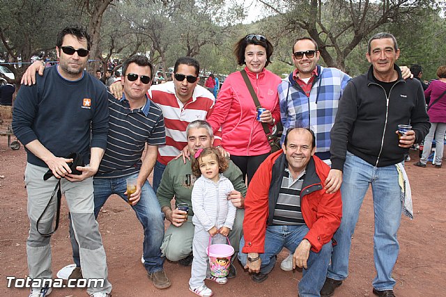Jornada de convivencia en La Santa. Hermandades y Cofradas. 14/04/2012 - 144