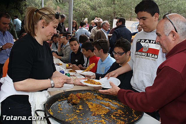 Jornada de convivencia en La Santa. Hermandades y Cofradas. 14/04/2012 - 176