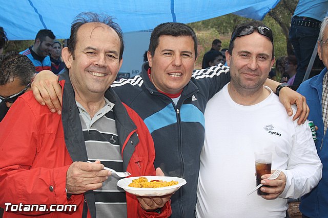 Jornada de convivencia en La Santa. Hermandades y Cofradas. 14/04/2012 - 178