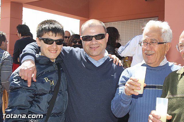Jornada de convivencia en La Santa. Hermandades y Cofradas. 14/04/2012 - 198