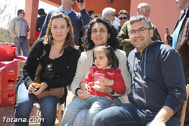 Jornada de convivencia en La Santa. Hermandades y Cofradas. 14/04/2012 - 200