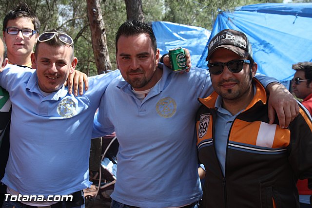 Jornada de convivencia en La Santa. Hermandades y Cofradas. 14/04/2012 - 206