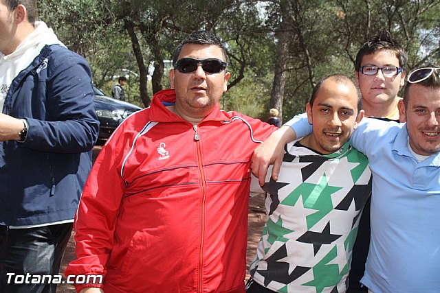 Jornada de convivencia en La Santa. Hermandades y Cofradas. 14/04/2012 - 207