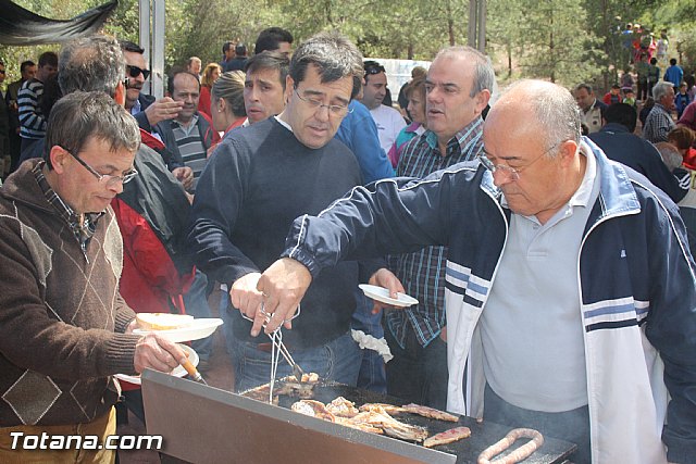 Jornada de convivencia en La Santa. Hermandades y Cofradas. 14/04/2012 - 208