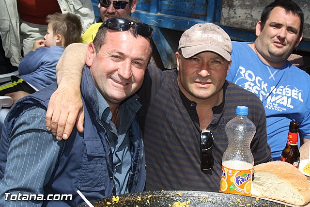 Jornada de convivencia en La Santa. Hermandades y Cofradas. 14/04/2012 - 210