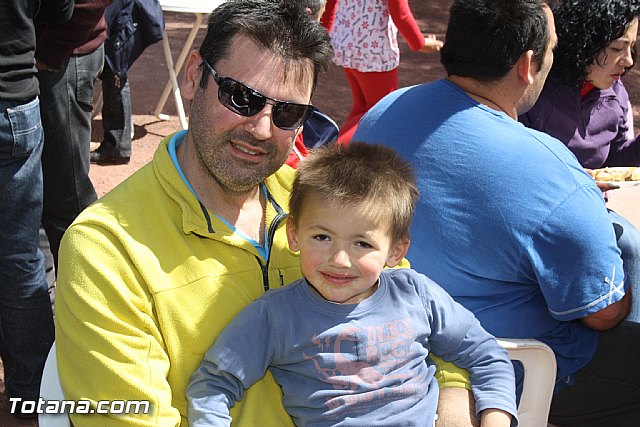 Jornada de convivencia en La Santa. Hermandades y Cofradas. 14/04/2012 - 215