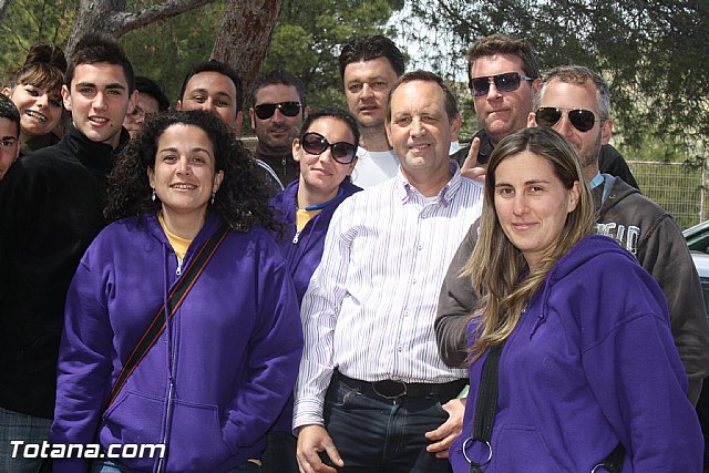 Jornada de convivencia en La Santa. Hermandades y Cofradas. 14/04/2012 - 219
