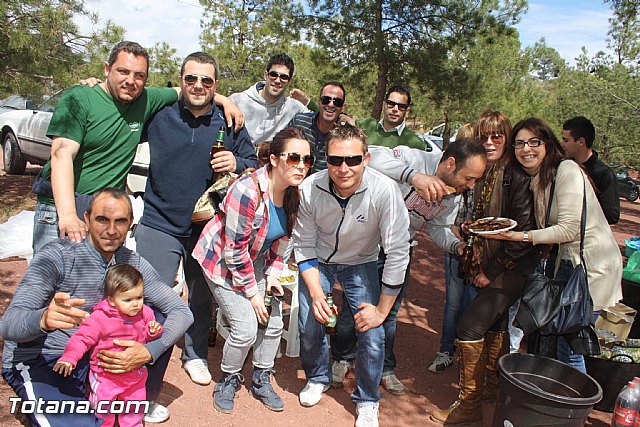 Jornada de convivencia en La Santa. Hermandades y Cofradas. 14/04/2012 - 226