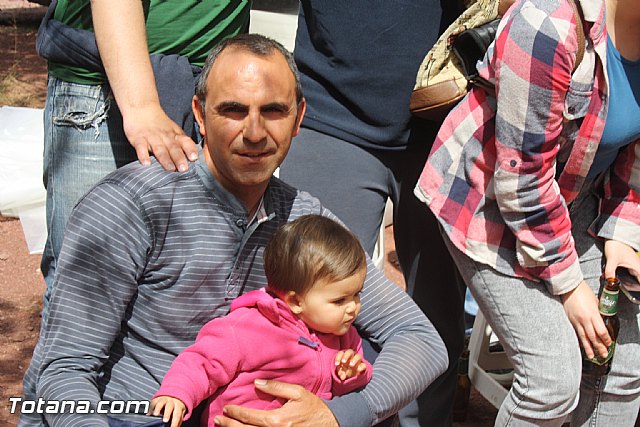 Jornada de convivencia en La Santa. Hermandades y Cofradas. 14/04/2012 - 227