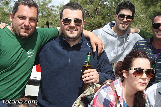 Jornada de convivencia en La Santa. Hermandades y Cofradas. 14/04/2012 - 228