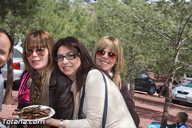 Jornada de convivencia en La Santa. Hermandades y Cofradas. 14/04/2012 - 230