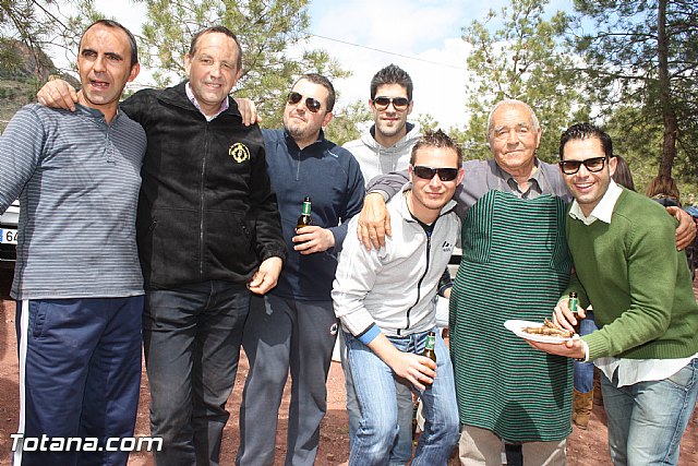 Jornada de convivencia en La Santa. Hermandades y Cofradas. 14/04/2012 - 236