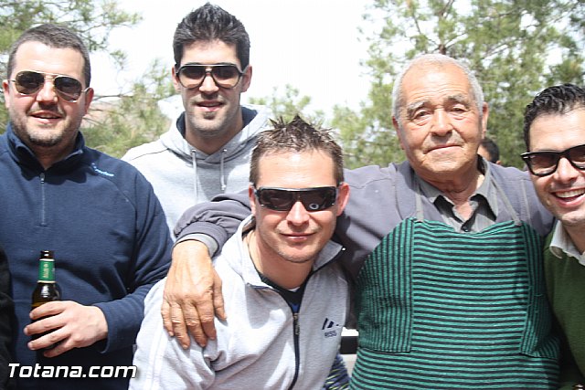 Jornada de convivencia en La Santa. Hermandades y Cofradas. 14/04/2012 - 238