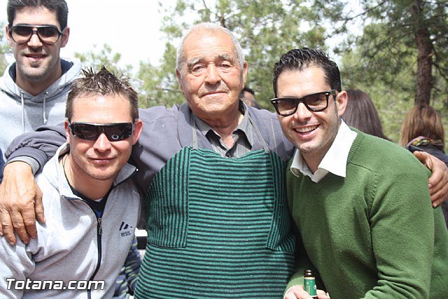 Jornada de convivencia en La Santa. Hermandades y Cofradas. 14/04/2012 - 239