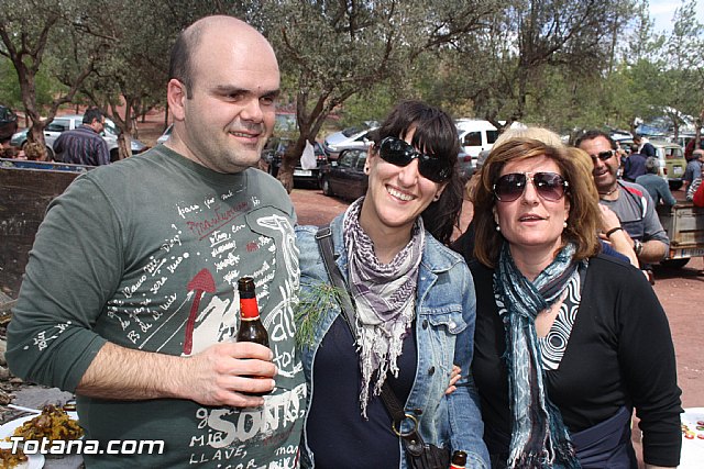Jornada de convivencia en La Santa. Hermandades y Cofradas. 14/04/2012 - 242