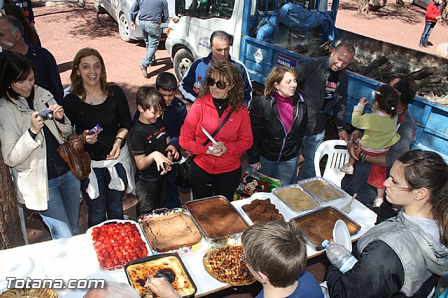 Jornada de convivencia en La Santa. Hermandades y Cofradas. 14/04/2012 - 259