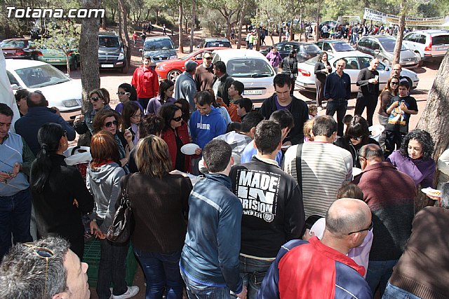 Jornada de convivencia en La Santa. Hermandades y Cofradas. 14/04/2012 - 261