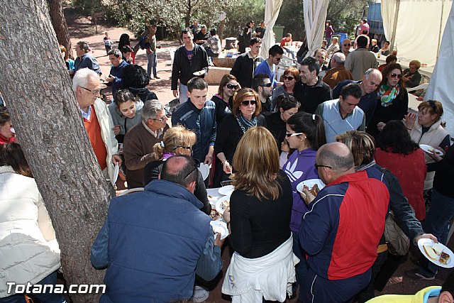 Jornada de convivencia en La Santa. Hermandades y Cofradas. 14/04/2012 - 262
