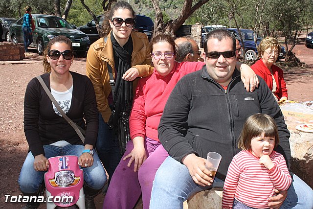 Jornada de convivencia en La Santa. Hermandades y Cofradas. 14/04/2012 - 264