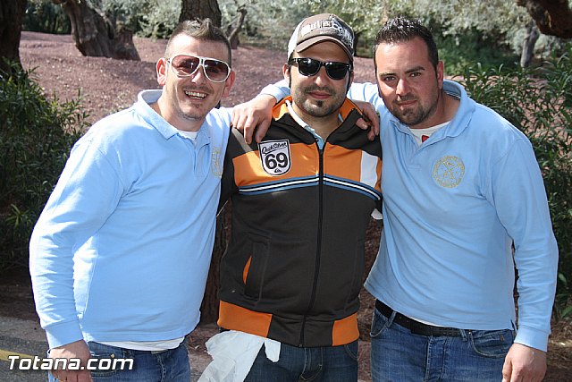 Jornada de convivencia en La Santa. Hermandades y Cofradas. 14/04/2012 - 265