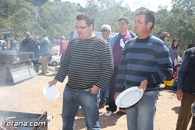 Jornada de convivencia en La Santa. Hermandades y Cofradas. 15/04/2012 - 5