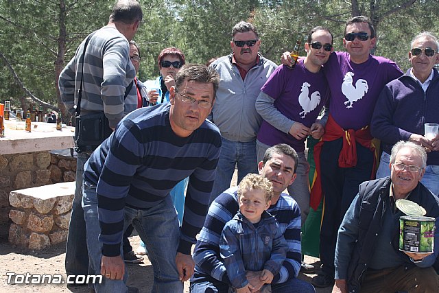 Jornada de convivencia en La Santa. Hermandades y Cofradas. 15/04/2012 - 9