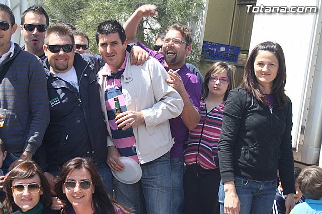 Jornada de convivencia en La Santa. Hermandades y Cofradas. 15/04/2012 - 12