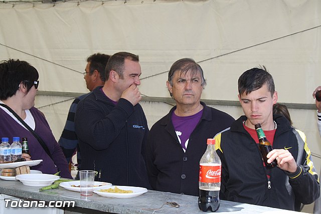 Jornada de convivencia en La Santa. Hermandades y Cofradas. 15/04/2012 - 15