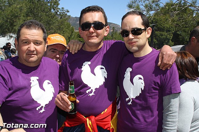 Jornada de convivencia en La Santa. Hermandades y Cofradas. 15/04/2012 - 16