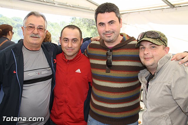 Jornada de convivencia en La Santa. Hermandades y Cofradas. 15/04/2012 - 25