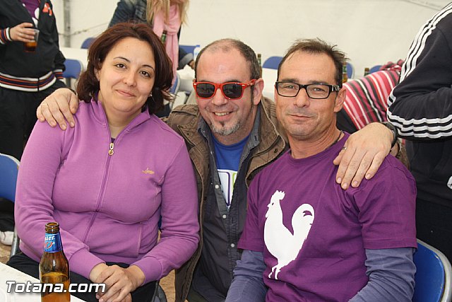 Jornada de convivencia en La Santa. Hermandades y Cofradas. 15/04/2012 - 26