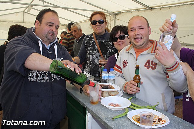 Jornada de convivencia en La Santa. Hermandades y Cofradas. 15/04/2012 - 29