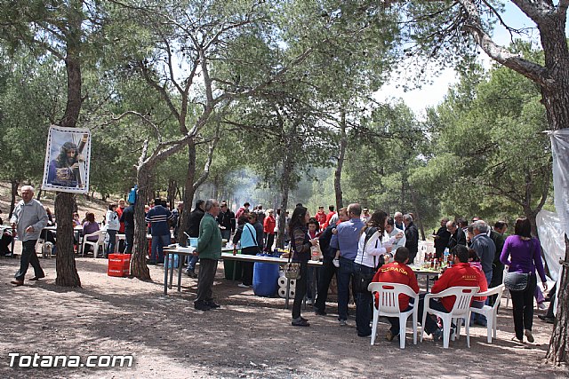 Jornada de convivencia en La Santa. Hermandades y Cofradas. 15/04/2012 - 35