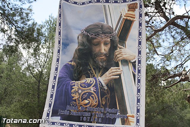 Jornada de convivencia en La Santa. Hermandades y Cofradas. 15/04/2012 - 36