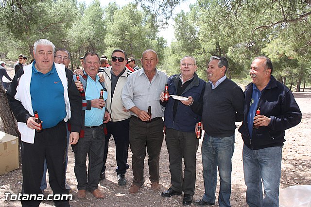 Jornada de convivencia en La Santa. Hermandades y Cofradas. 15/04/2012 - 40