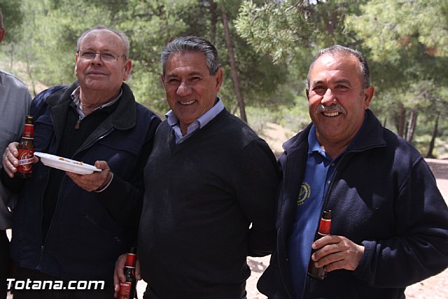 Jornada de convivencia en La Santa. Hermandades y Cofradas. 15/04/2012 - 42