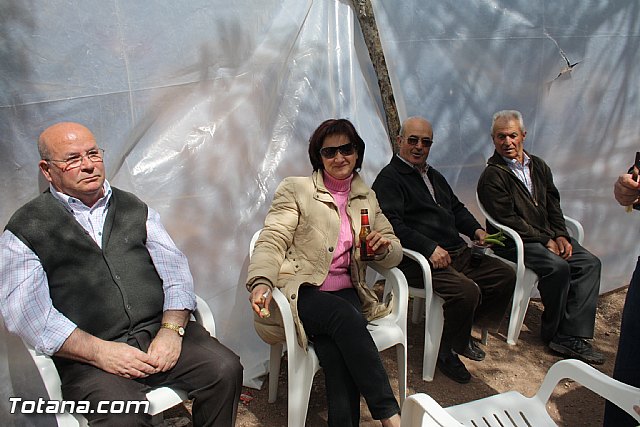 Jornada de convivencia en La Santa. Hermandades y Cofradas. 15/04/2012 - 43