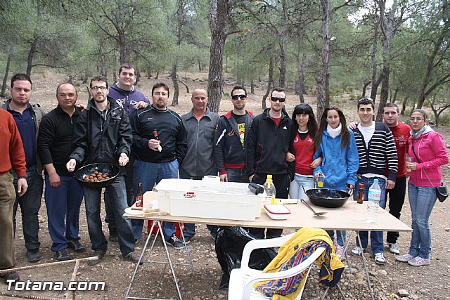 Jornada de convivencia en La Santa. Hermandades y Cofradas. 15/04/2012 - 48