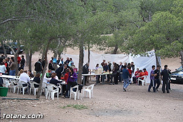Jornada de convivencia en La Santa. Hermandades y Cofradas. 15/04/2012 - 52