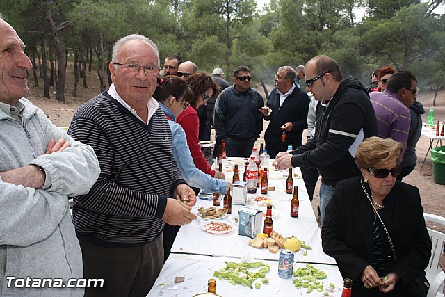 Jornada de convivencia en La Santa. Hermandades y Cofradas. 15/04/2012 - 55