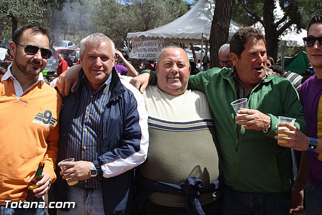 Jornada de convivencia en La Santa. Hermandades y Cofradas. 15/04/2012 - 65