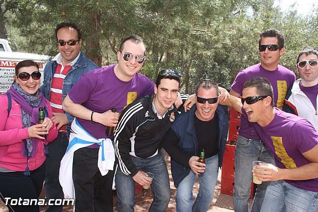 Jornada de convivencia en La Santa. Hermandades y Cofradas. 15/04/2012 - 69