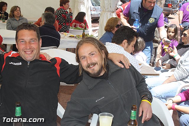 Jornada de convivencia en La Santa. Hermandades y Cofradas. 15/04/2012 - 71